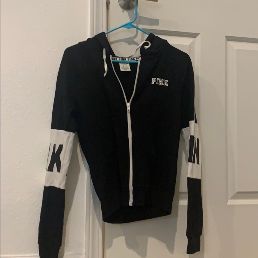 PINK zip up
